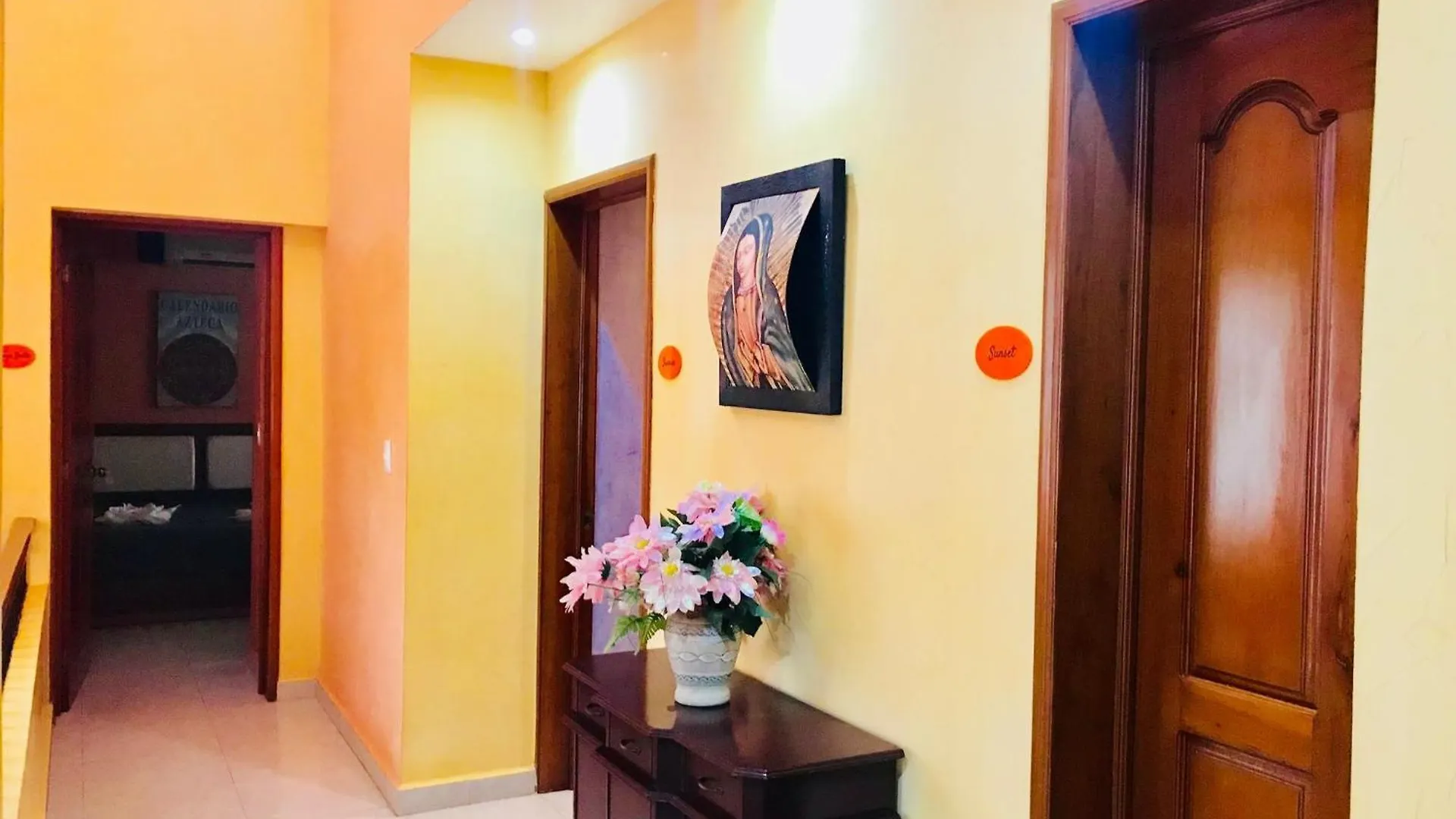 Playa Suite Room In Stunning Villa Playacar Townhouse Stage 2 Playa del Carmen Guest house