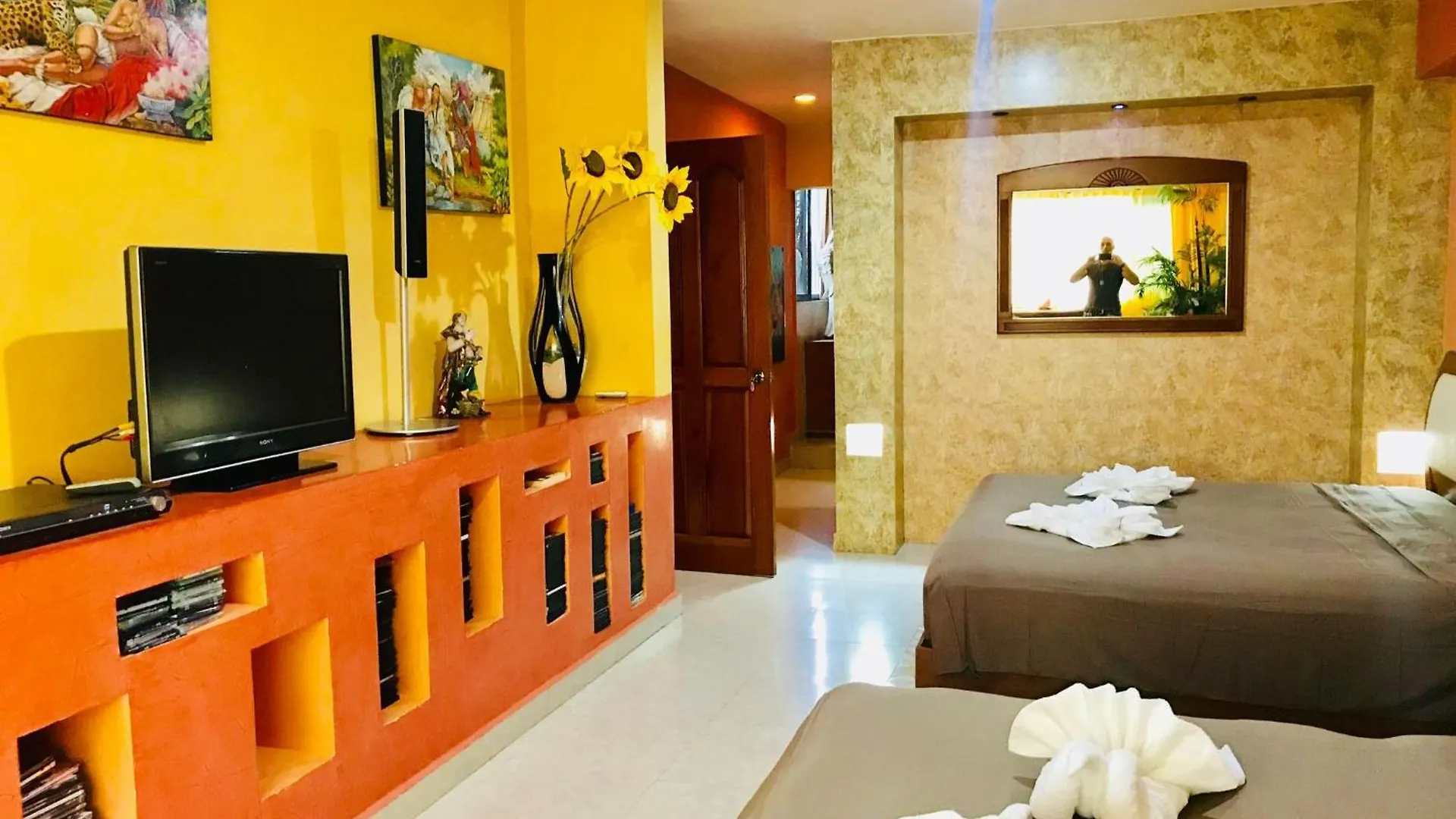 Playa Suite Room In Stunning Villa Playacar Townhouse Stage 2 بلايا ديل كارمن 2*,  المكسيك